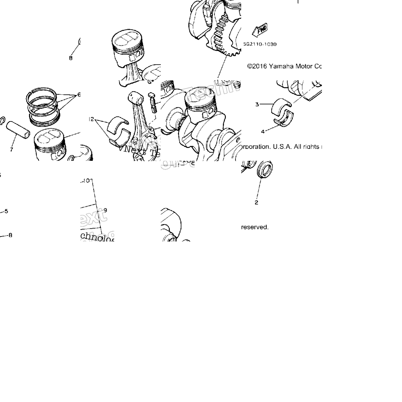 Crankshaft Piston