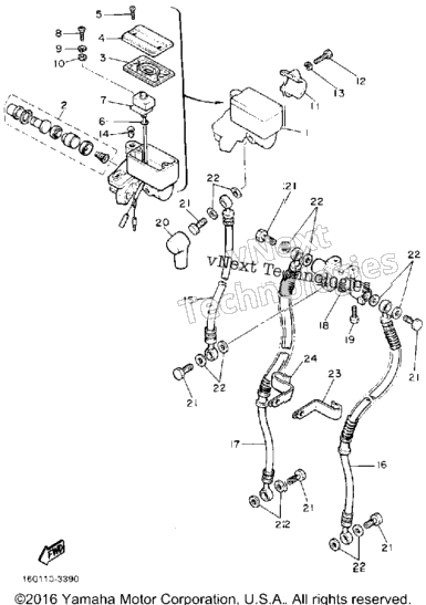 Front Master Cylinder