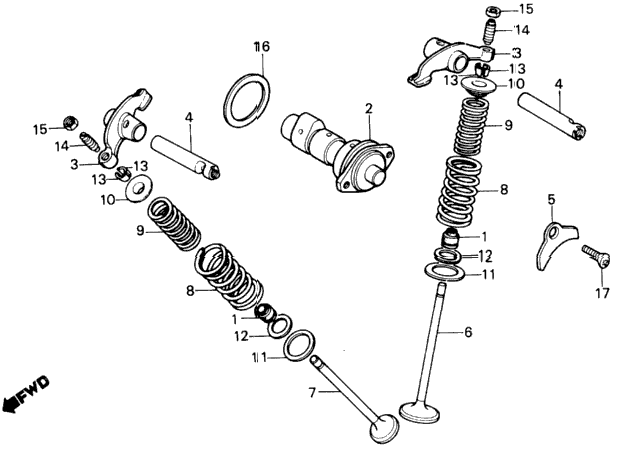 CAMSHAFT