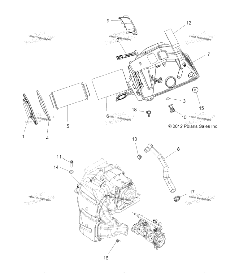 Engine, Air Intake