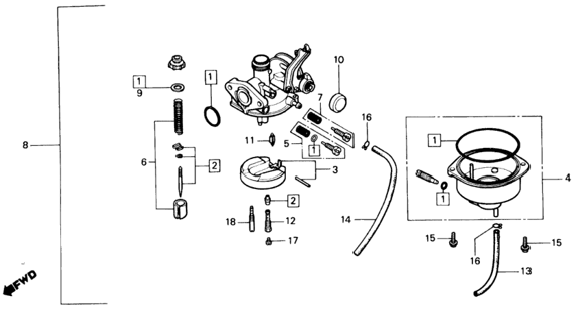 CARBURETOR