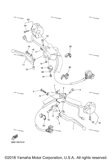 Handle Switch Lever