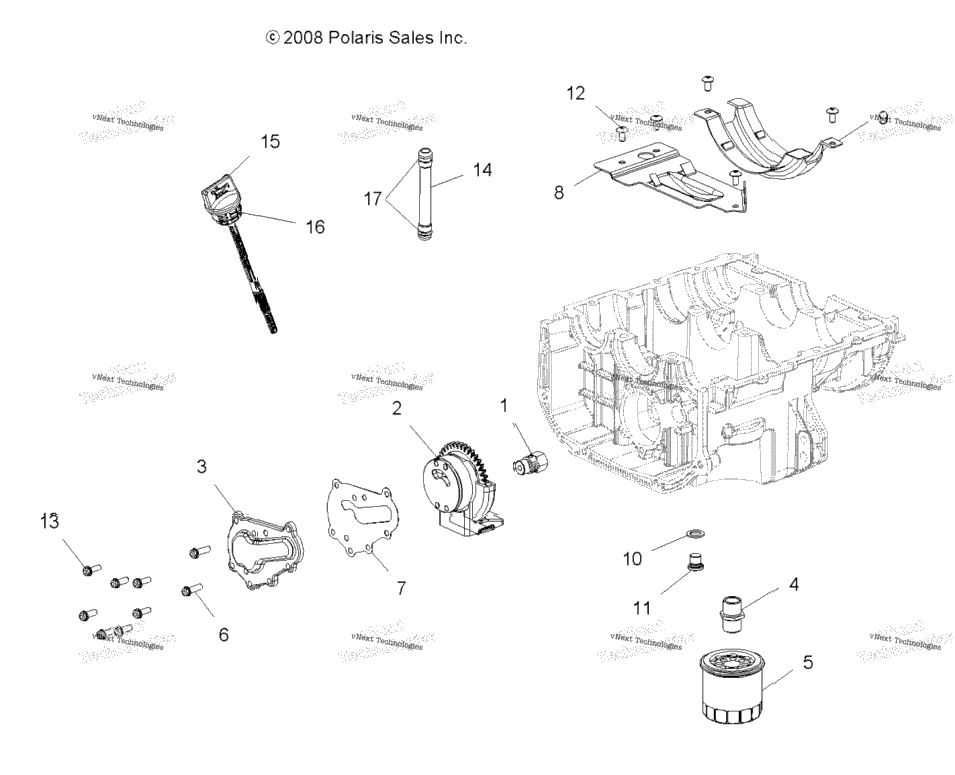 Engine, Oil System