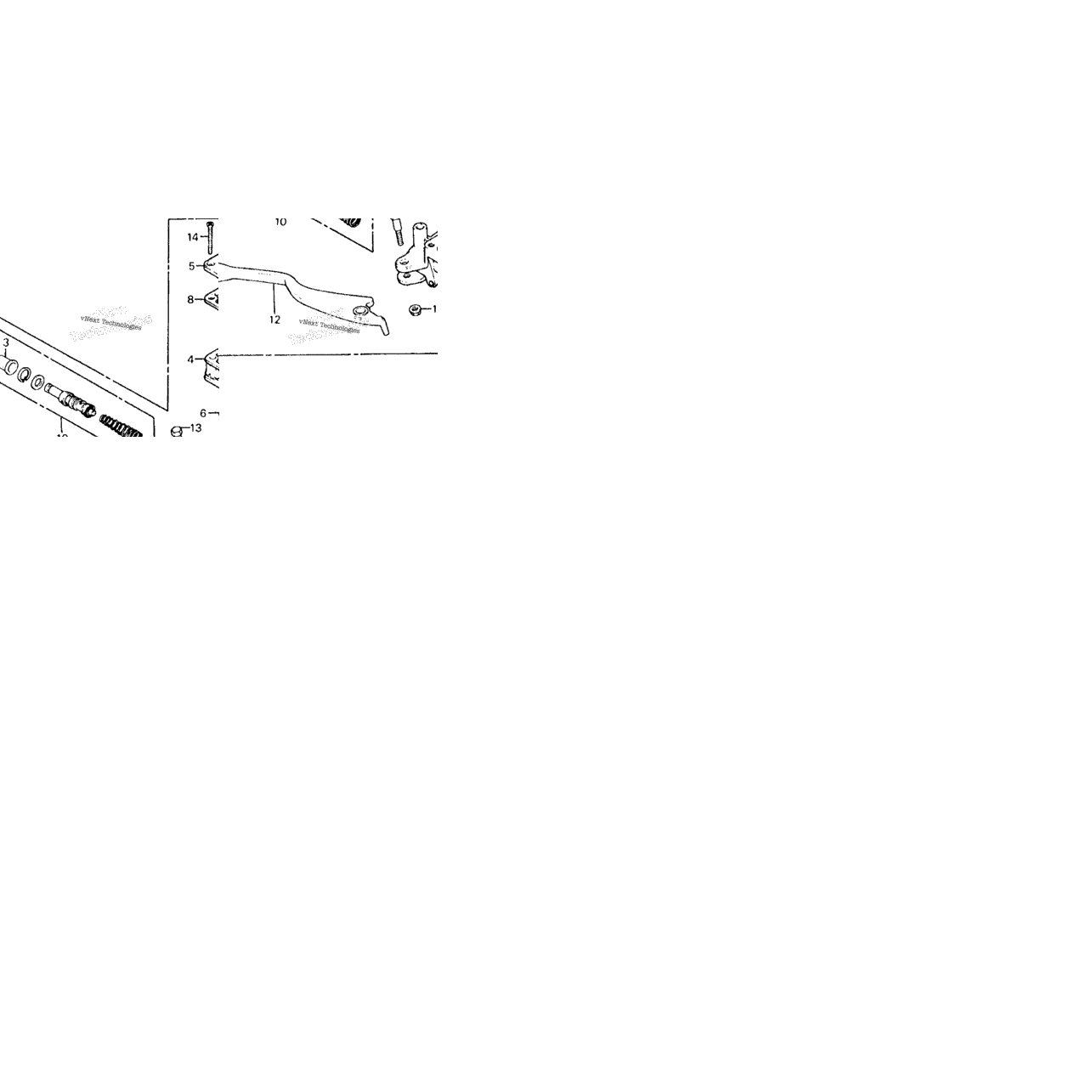 Front Brake Master Cylinder