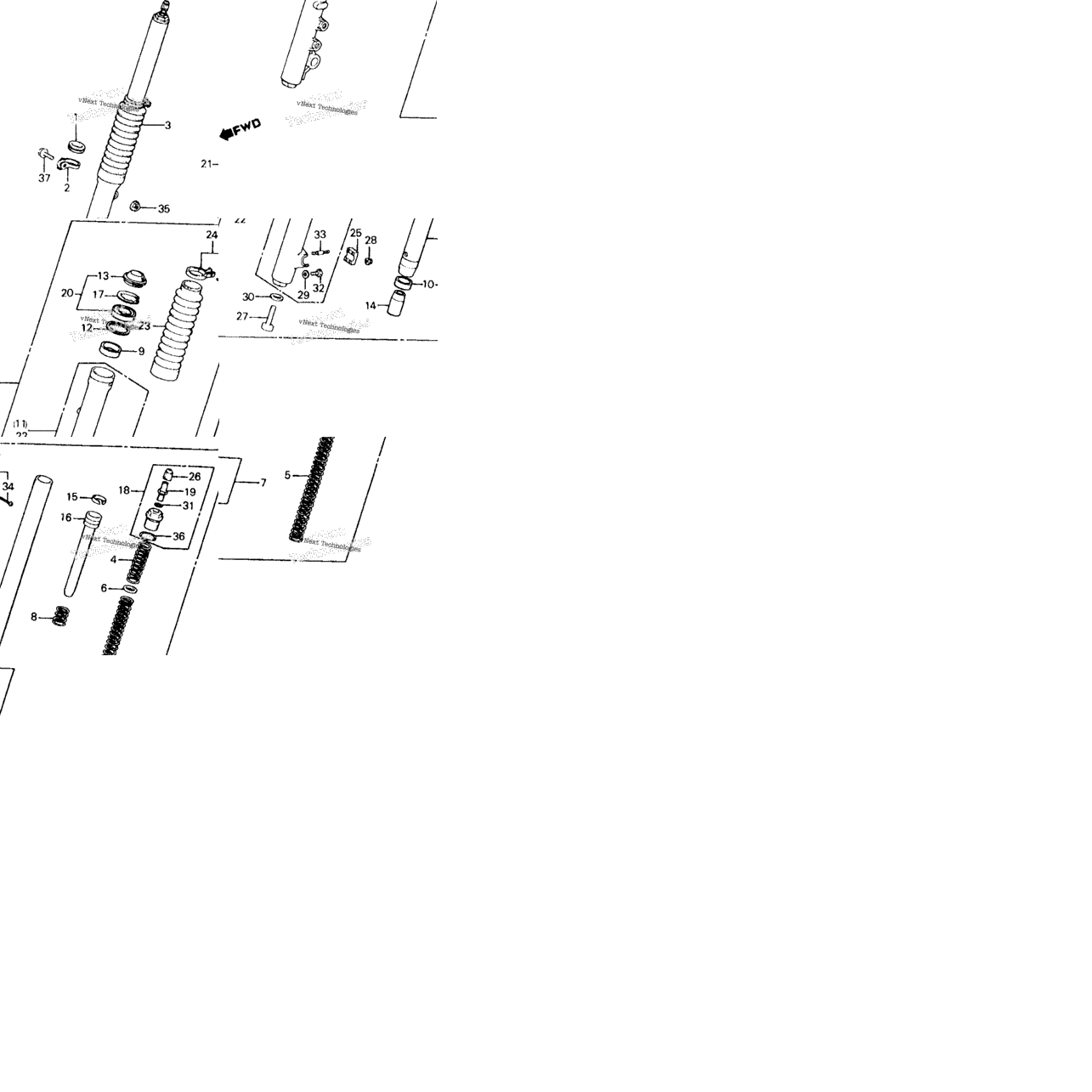 Front Shock Absorber