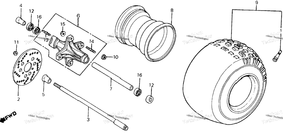 Front Wheel