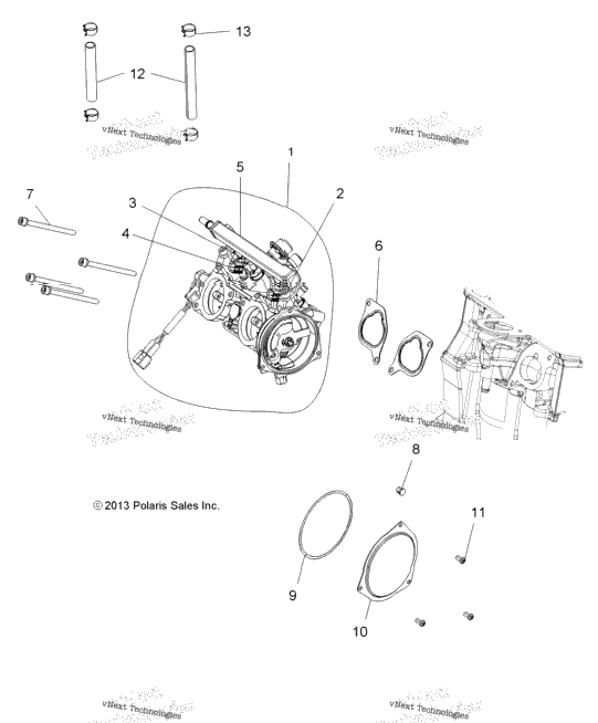 Engine, Throttle Body