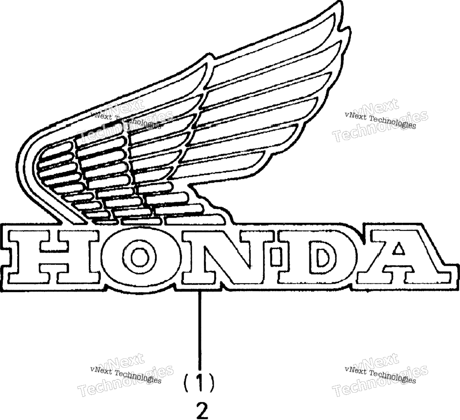 Fuel Tank Labels
