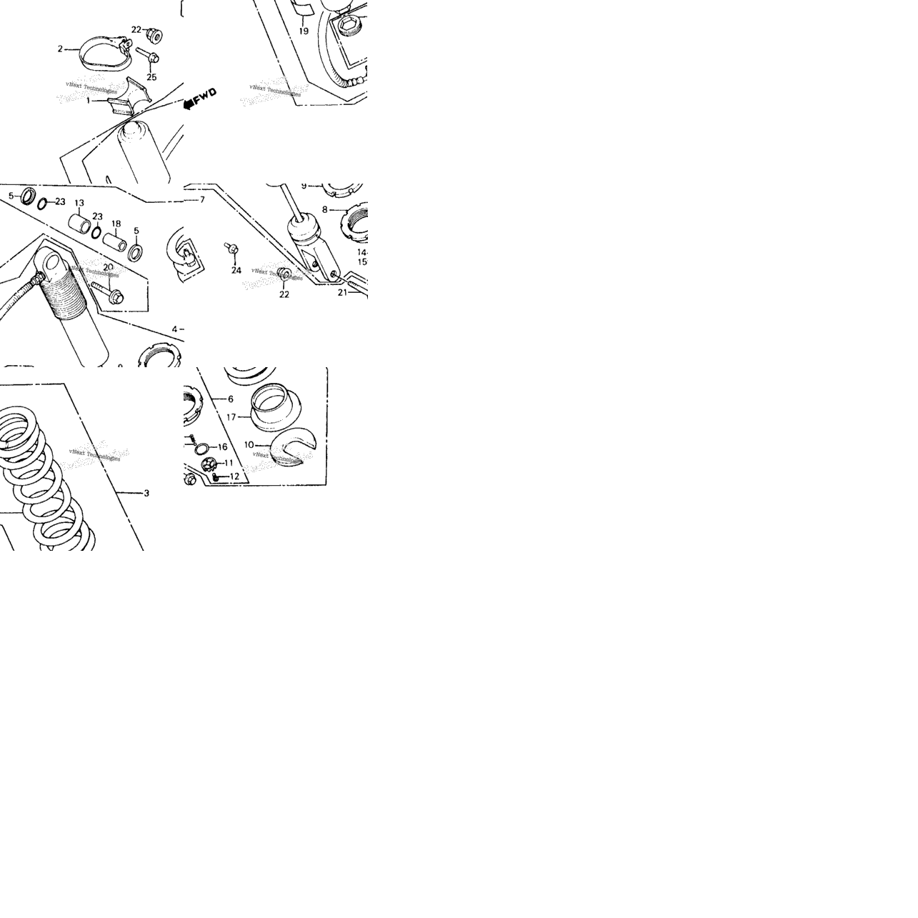 Rear Shock Absorber