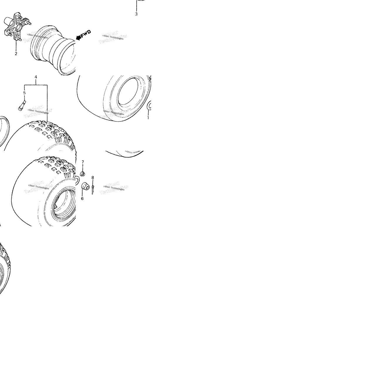 Rear Wheel