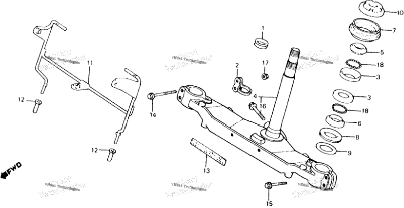 Steering Stem