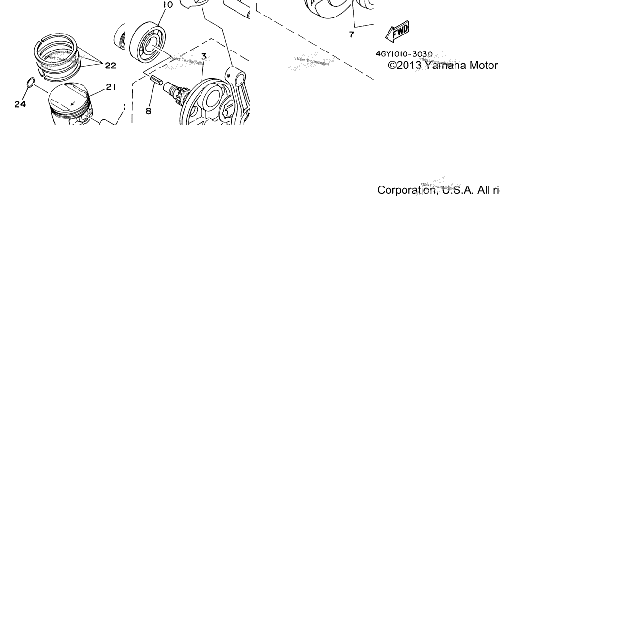 Crankshaft Piston