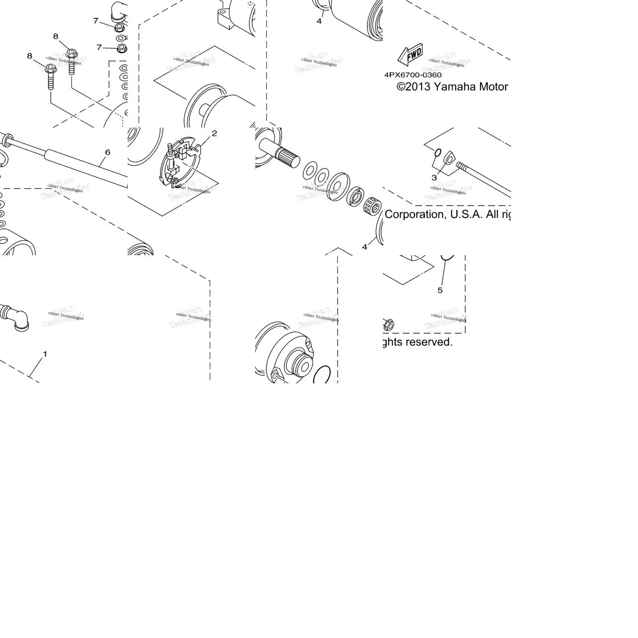Starting Motor