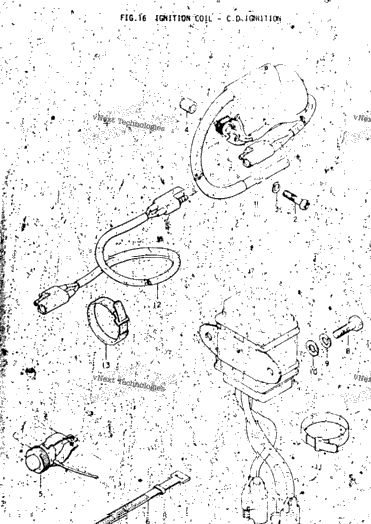 Ignition Coil - C.P. Ignition