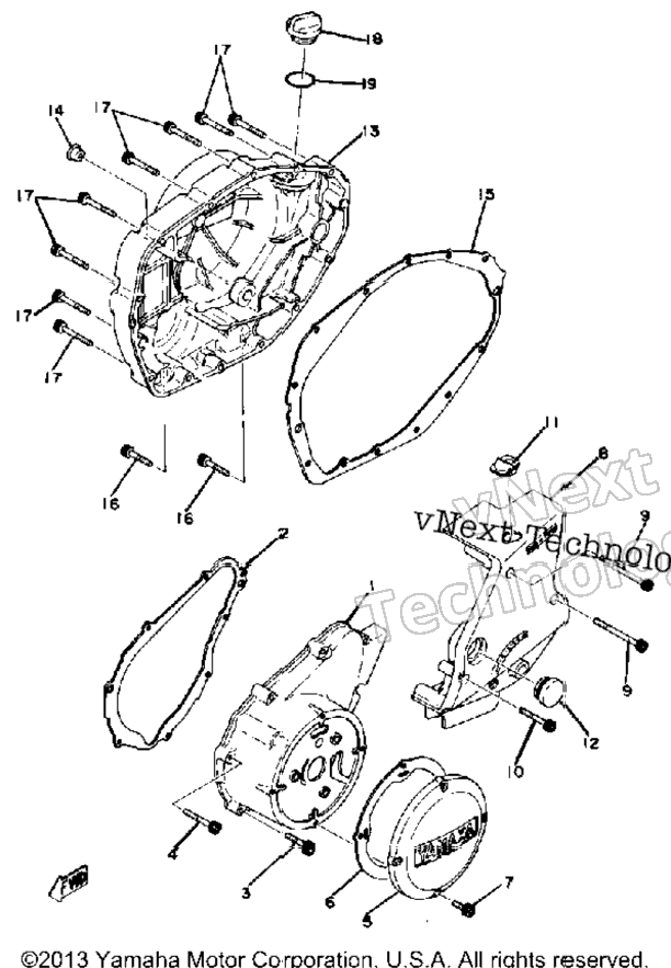 Crankcase Cover