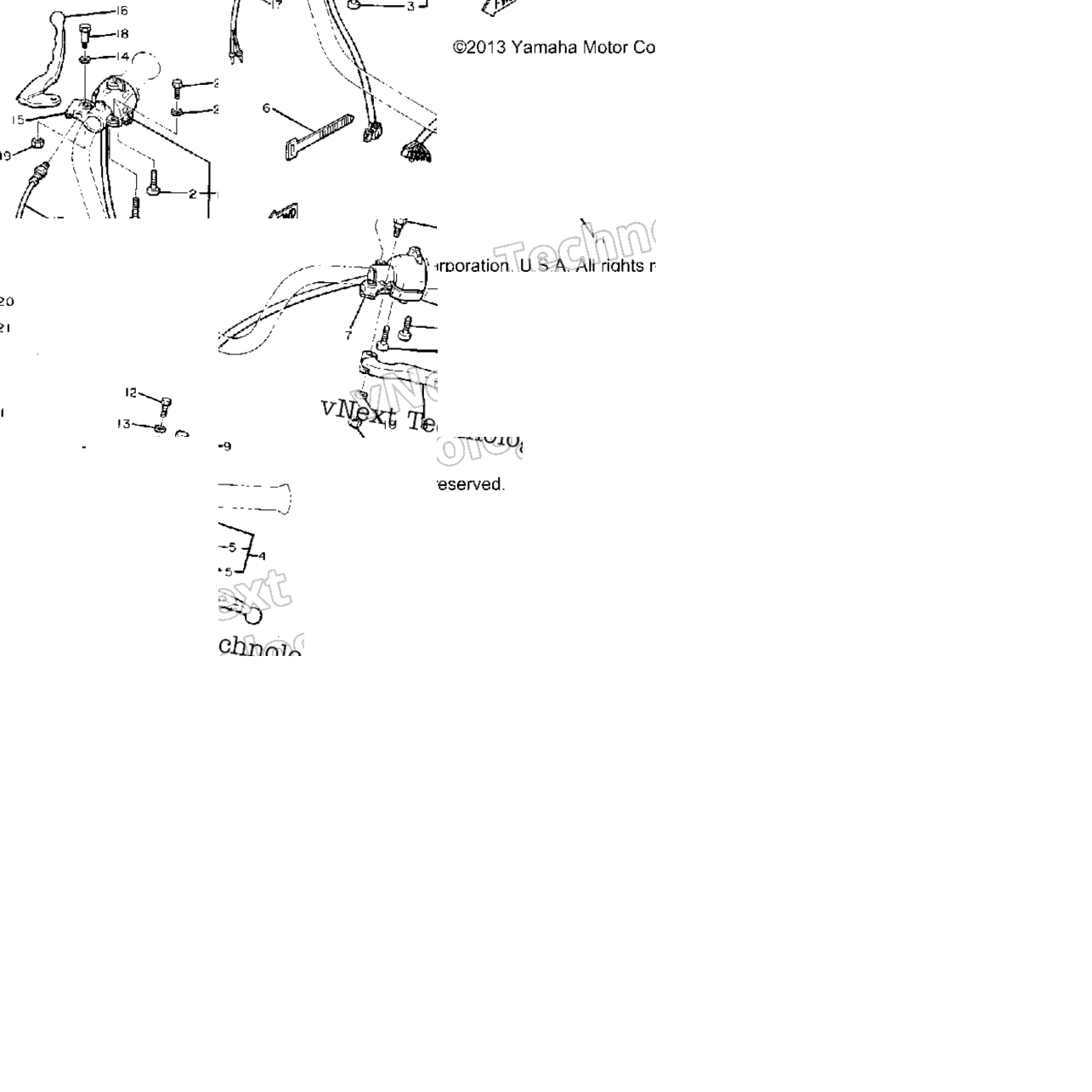 Handleswitch Lever