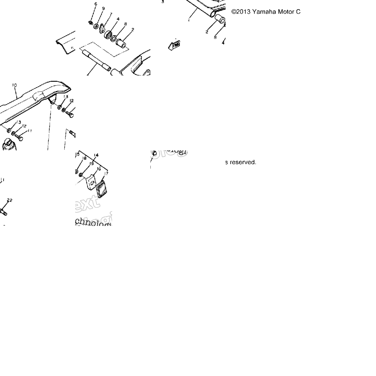 Rear Arm Suspension