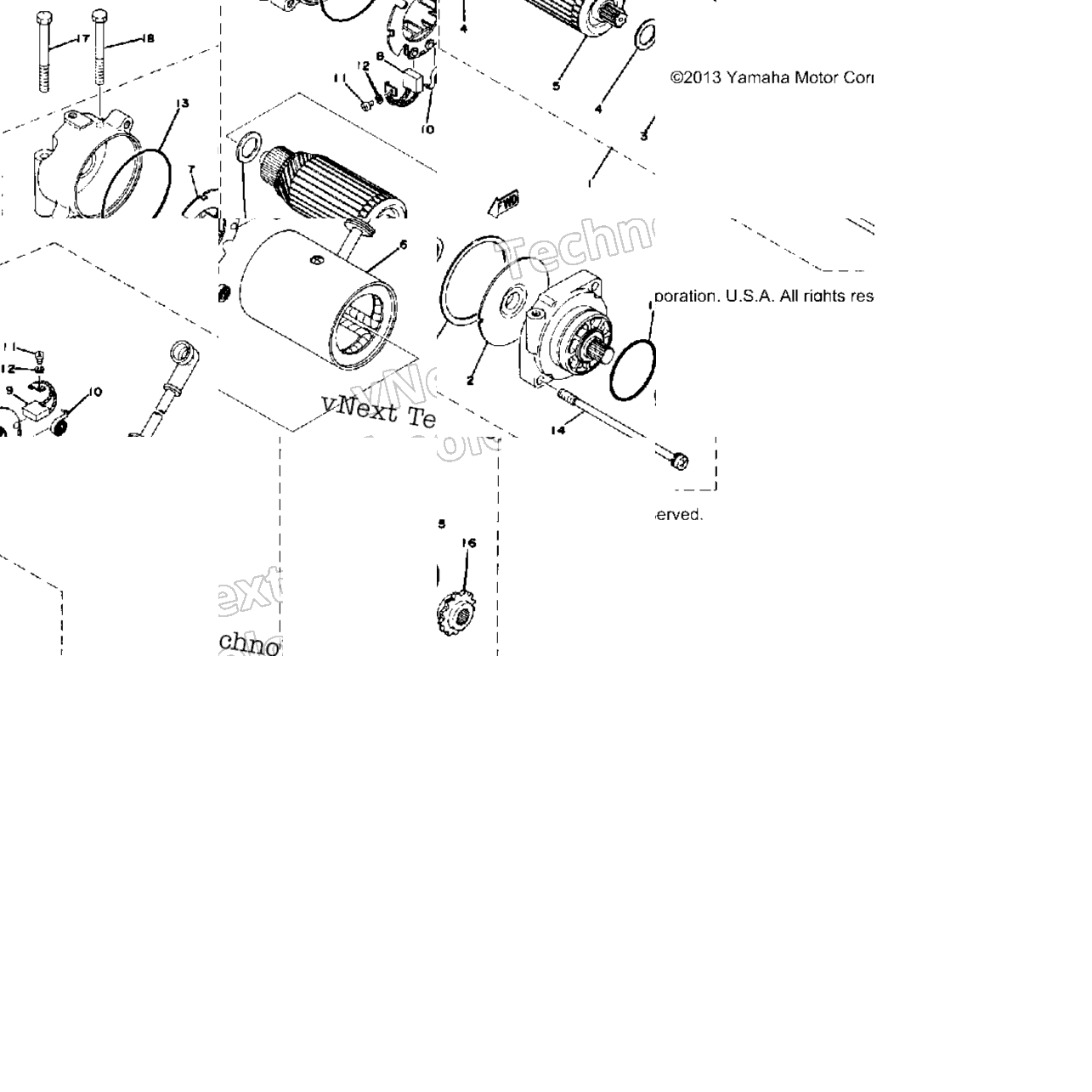 Starting Motor