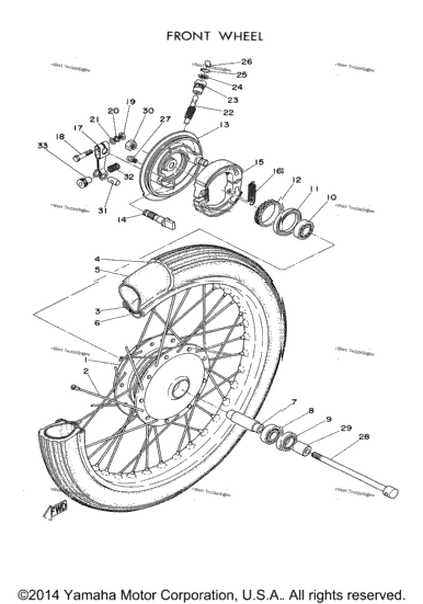 Front Wheel