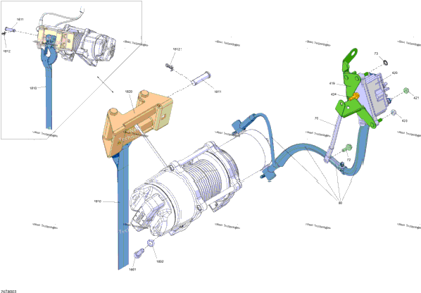 Electric - Winch