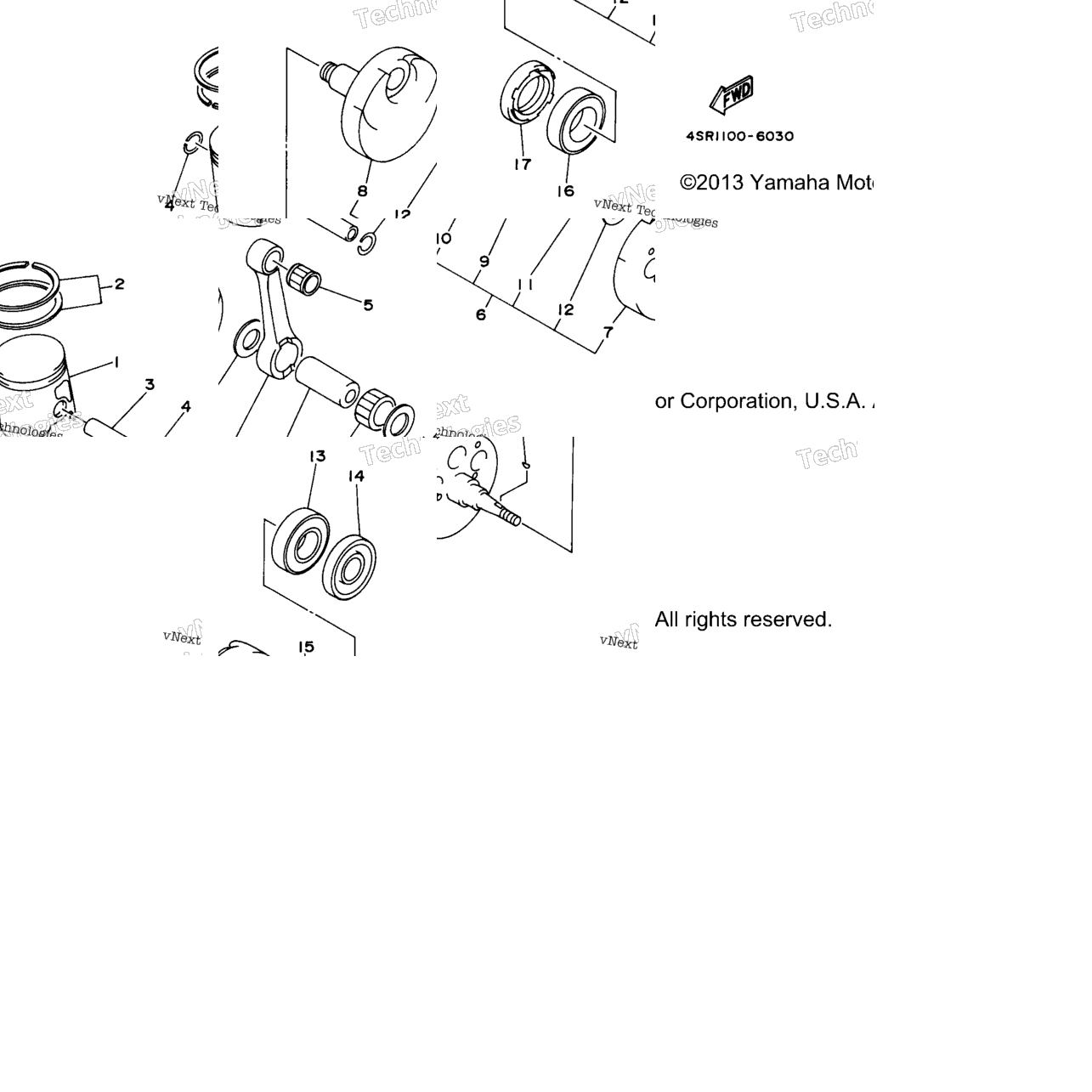 Crankshaft - Piston