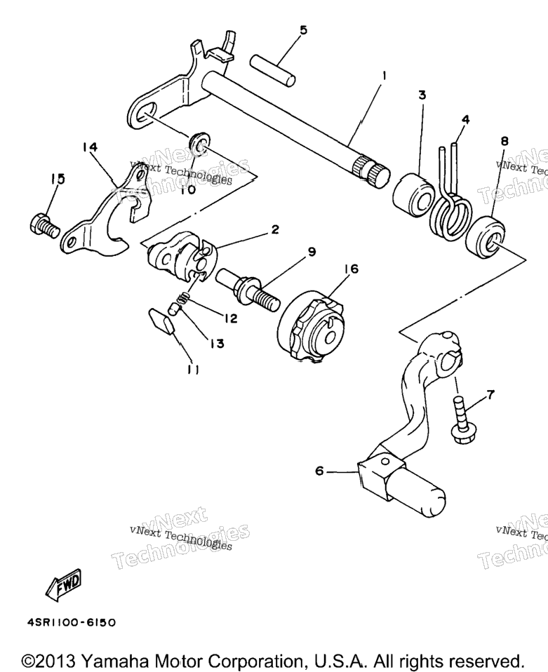 Shift Shaft