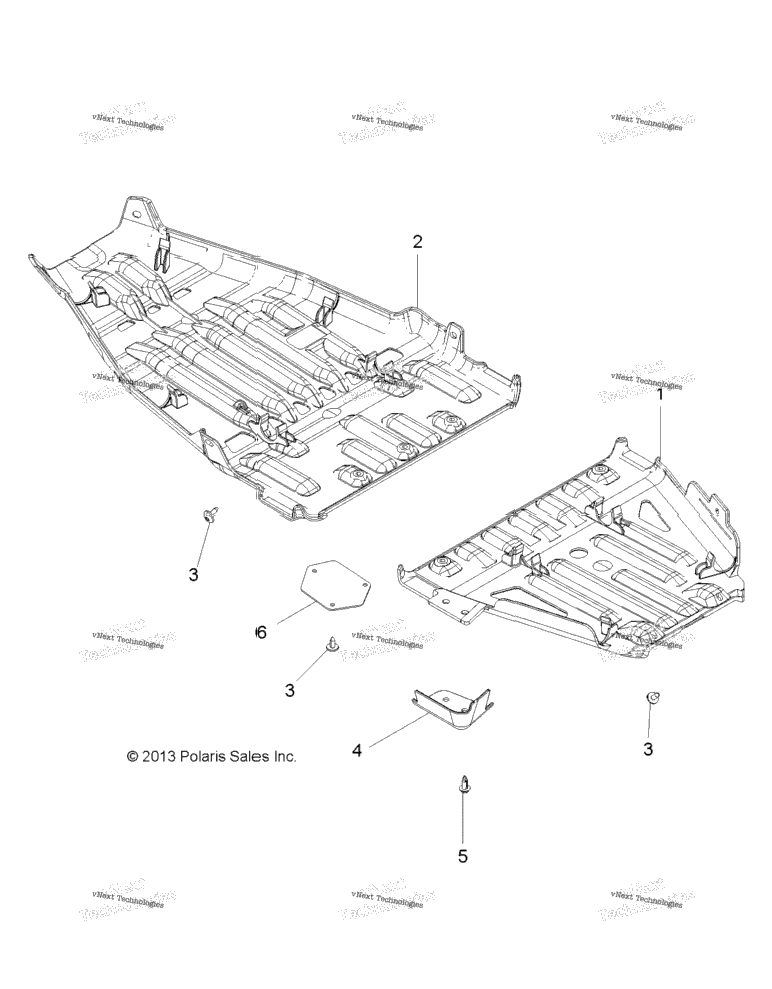 Body, Skid Plates