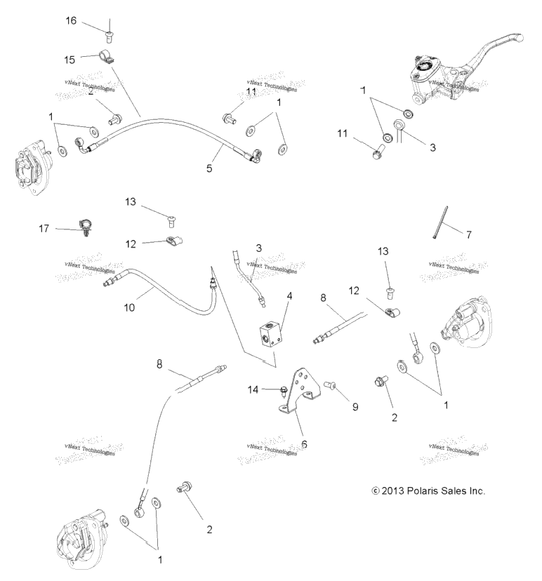 Brakes, Brake Lines