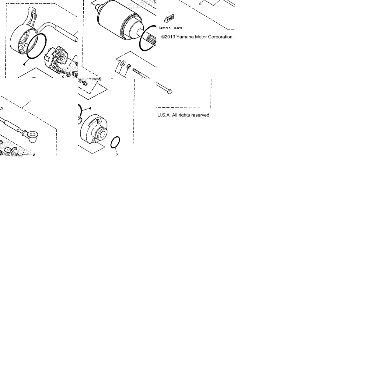 Starting Motor