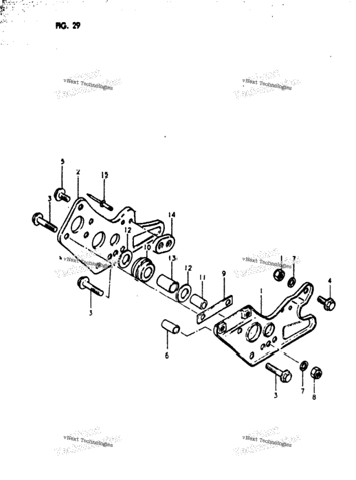 Chain Guide (Rm125t)