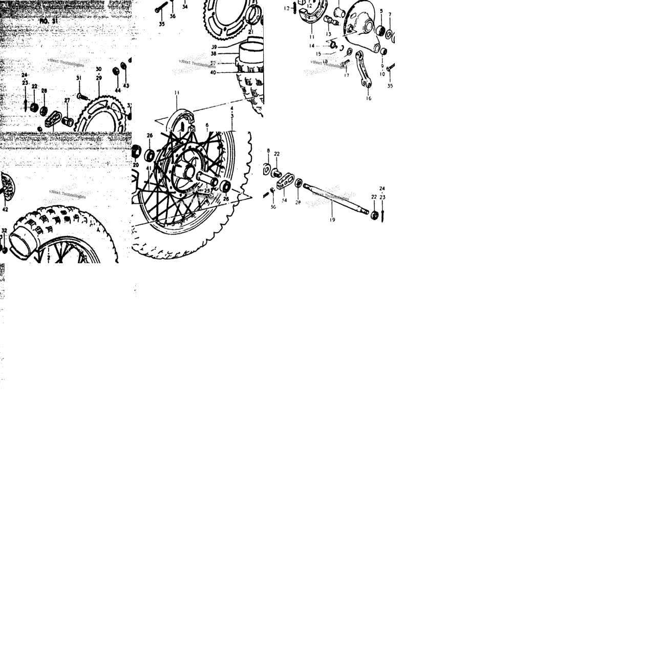 Rear Wheel