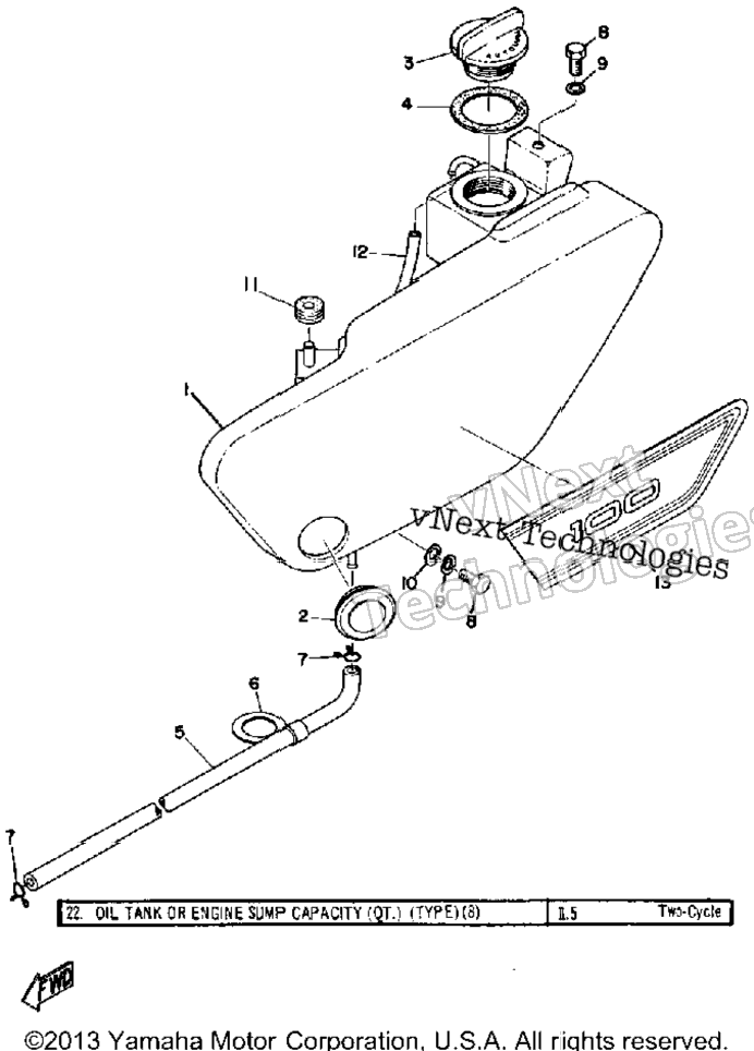 Oil Tank