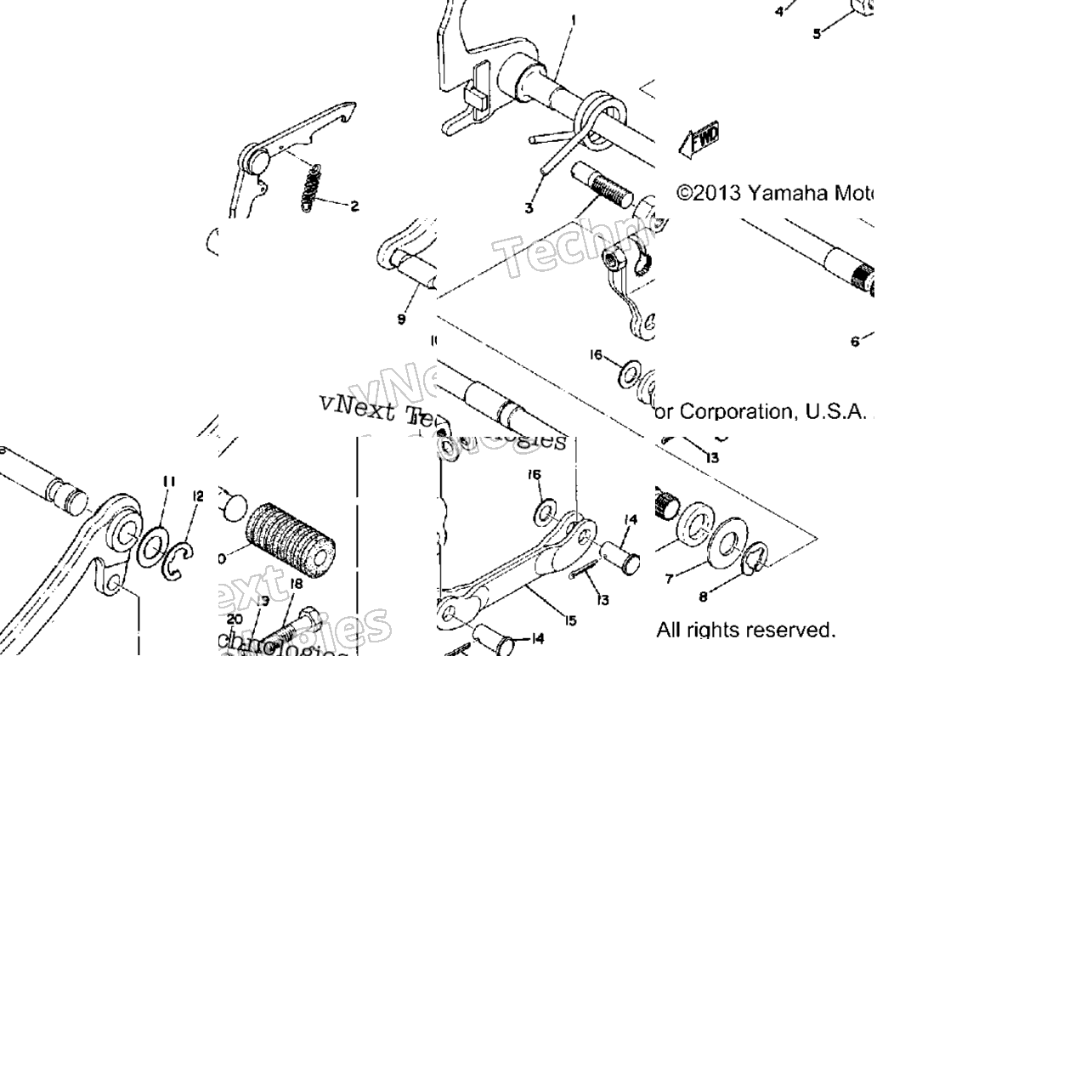 Shifter B