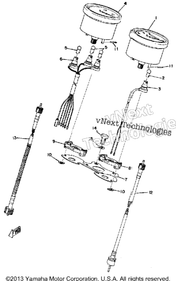 Speedometer & Tachometer