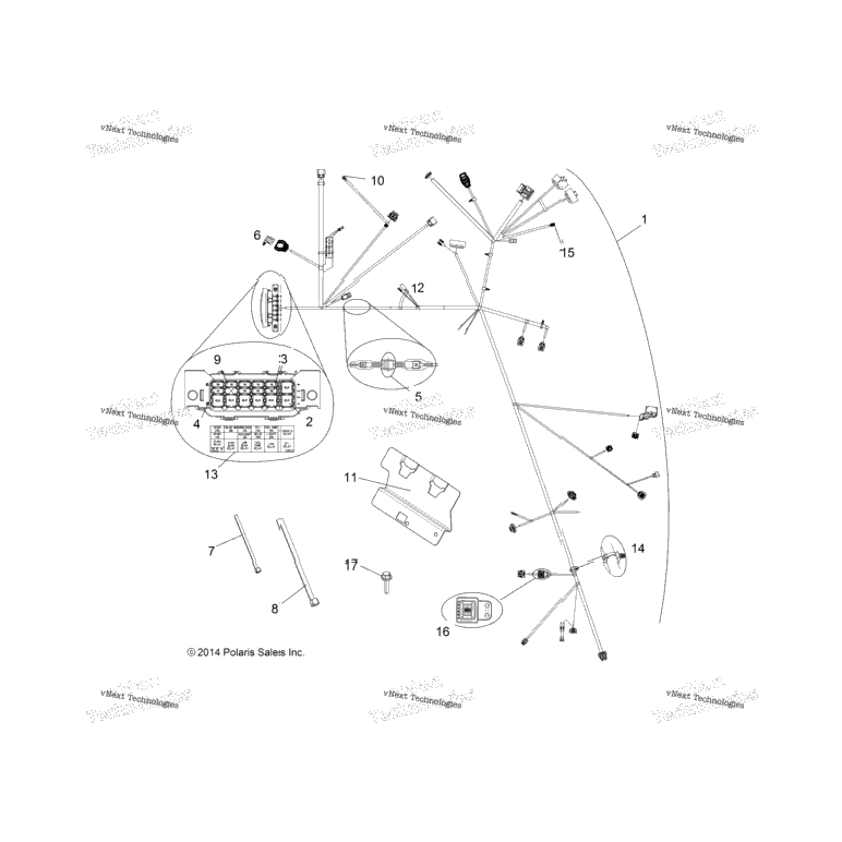 Electrical, Harness