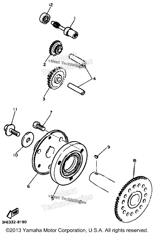 Starter Clutch