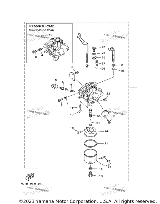 Carburetor 2