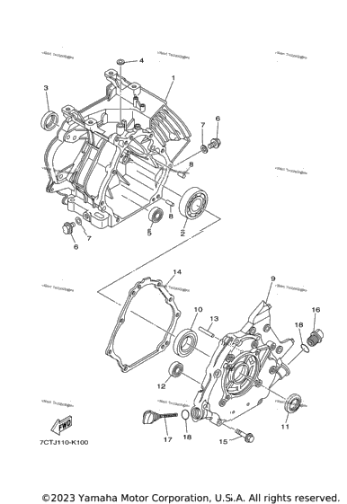 Crankcase Cover 1