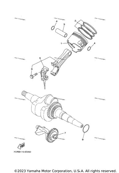 Crankshaft Piston 2