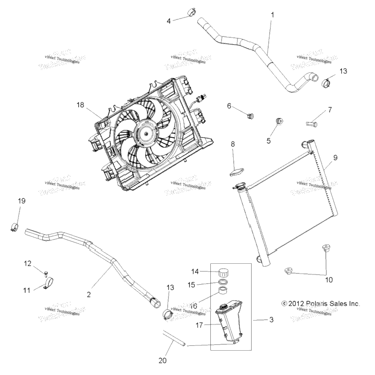 Engine, Cooling System