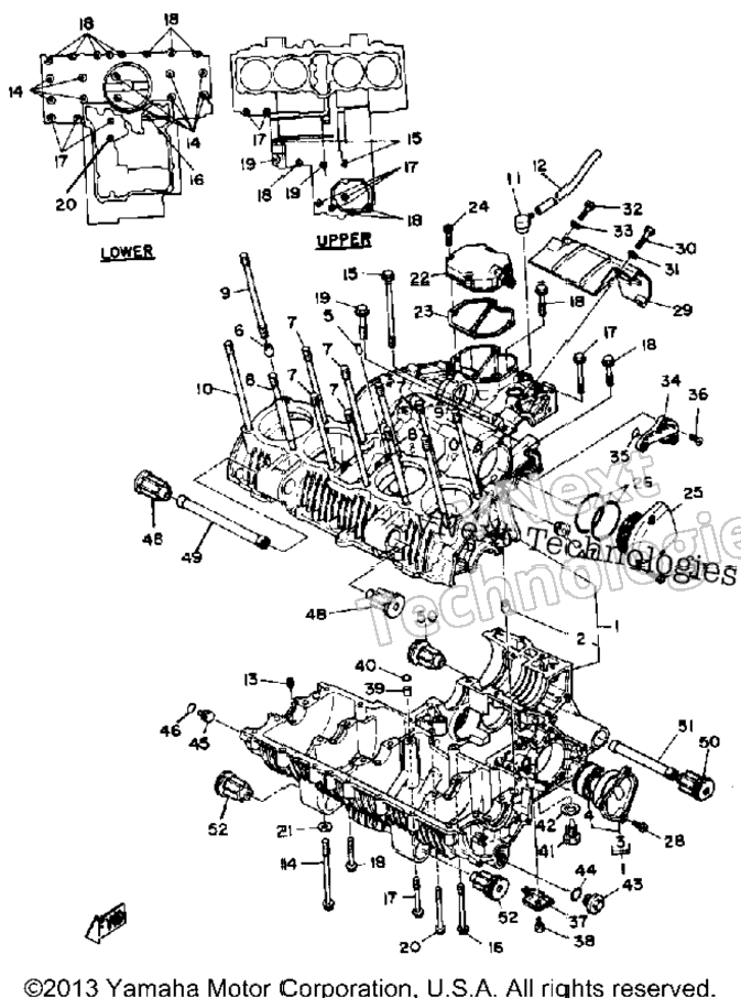 Crankcase