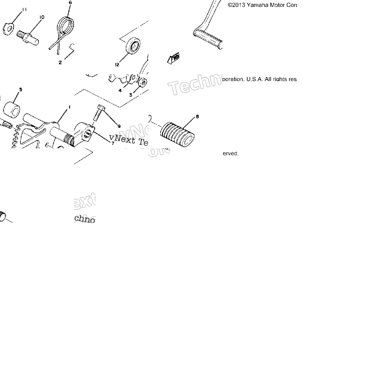 Shift Shaft Pedal