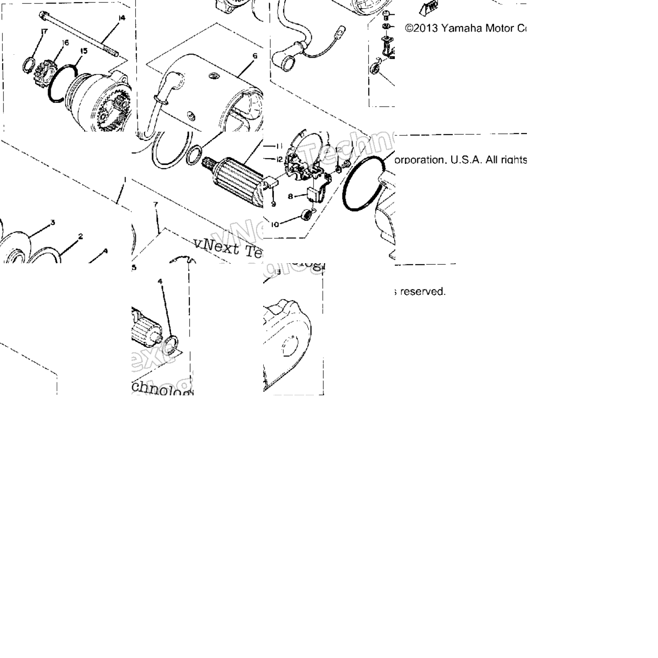 Starting Motor