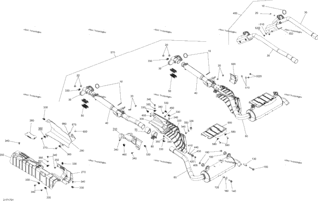 Exhaust System - All Models
