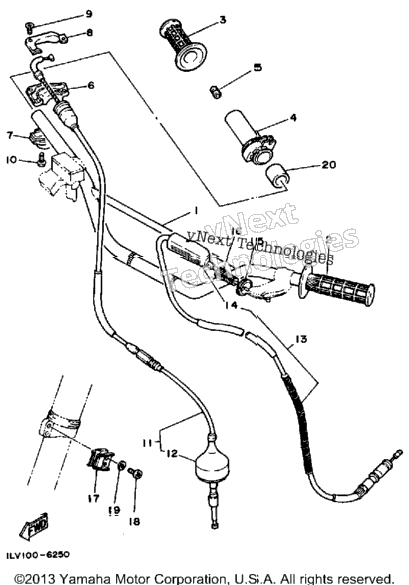Handlebar Cable