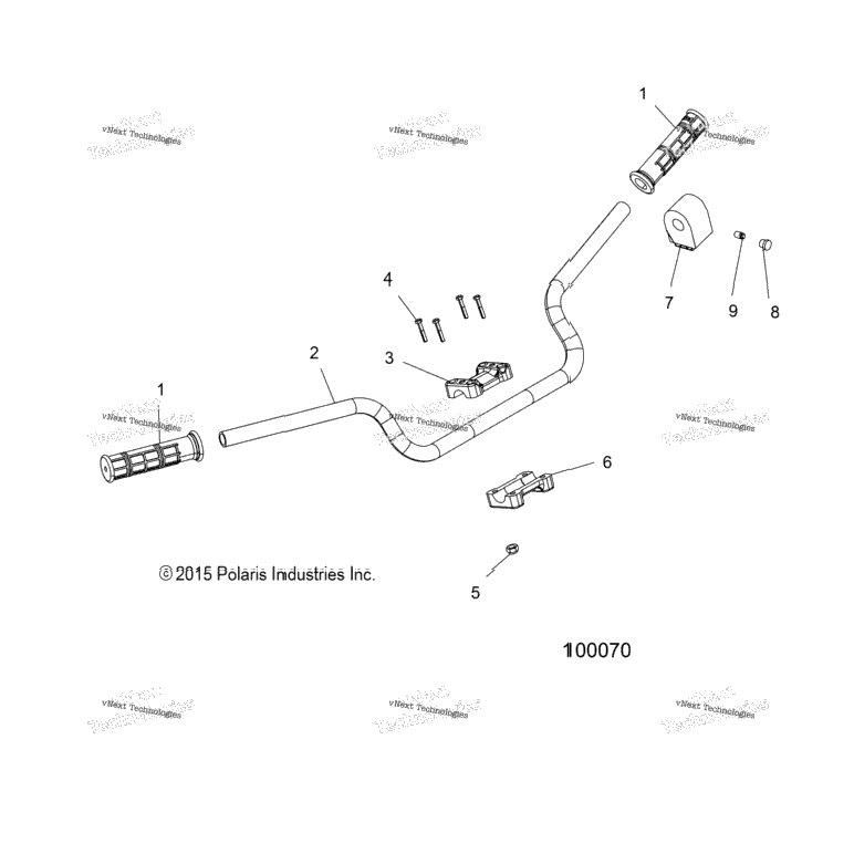 Steering, Handlebar & Controls