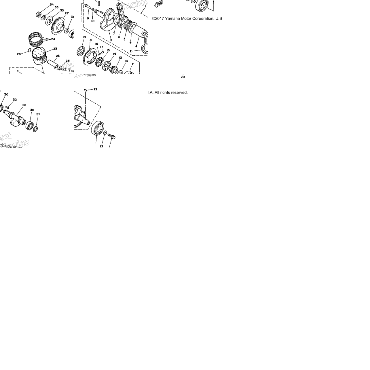 Crankshaft Piston