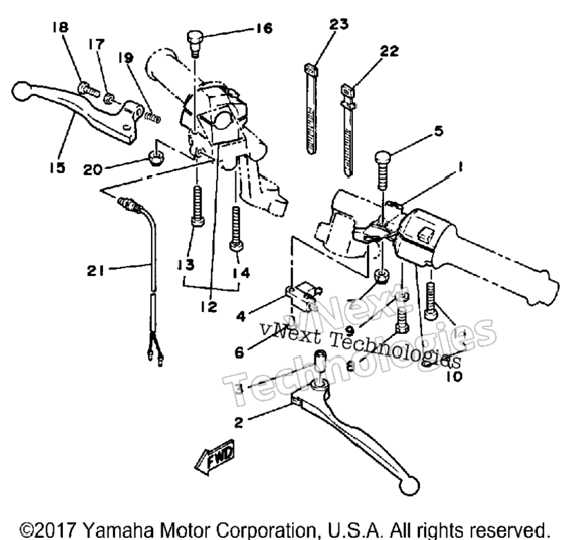 Handle Switch Lever