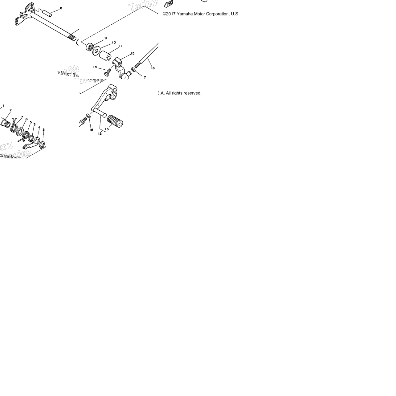 Shift Shaft