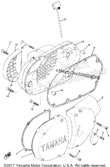 Crankcase Cover